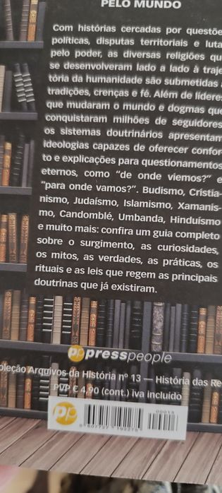 Livro A História das Religiões . Novo