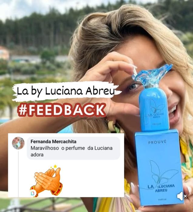 Perfume LA By Luciana Abreu