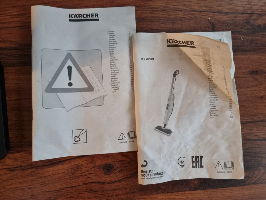 Mop parowy Karcher  SC3 UPRIGHT