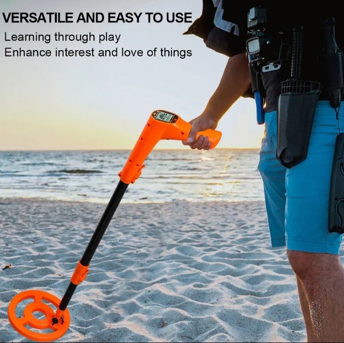 Detector de metais para crianças