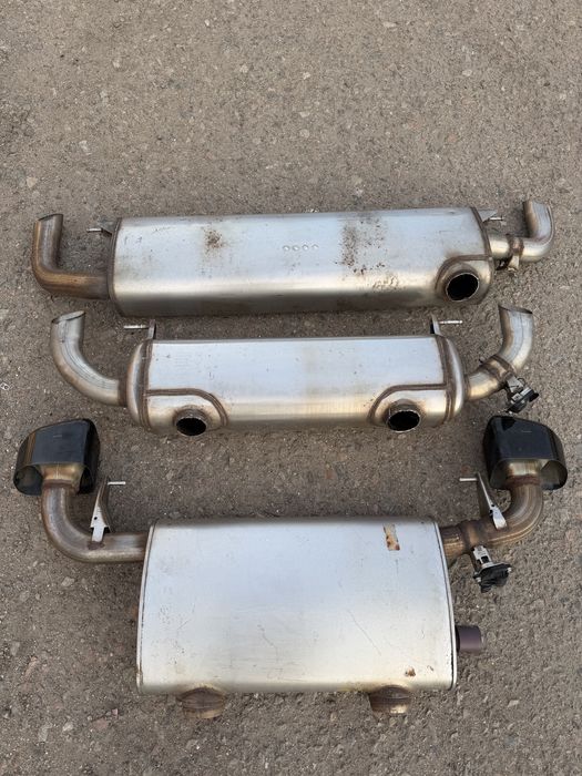 Продам глушители BMW g20, g30, g05, g01, b58, b46