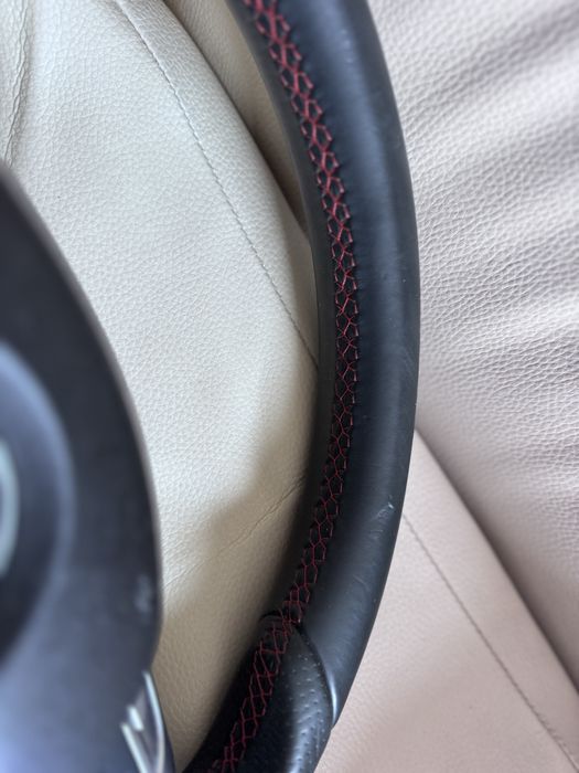 Volanta mercedes w 212 w204 com airbag
