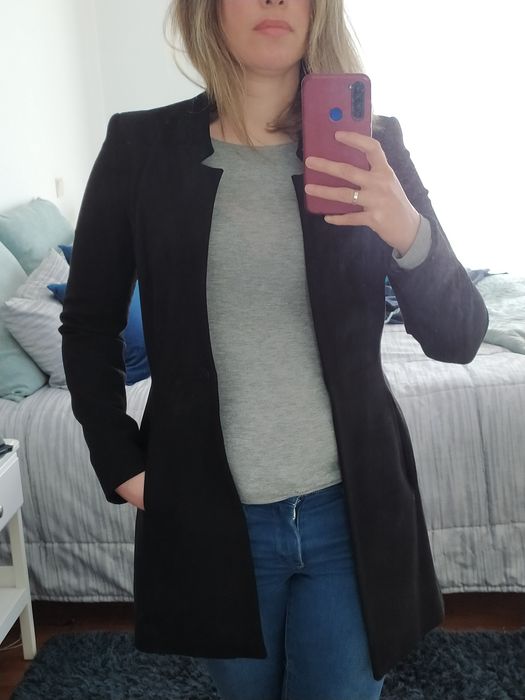 Blazer Preto Zara