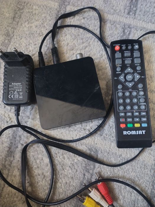 Тюнер Т2 Romsat t2 micro