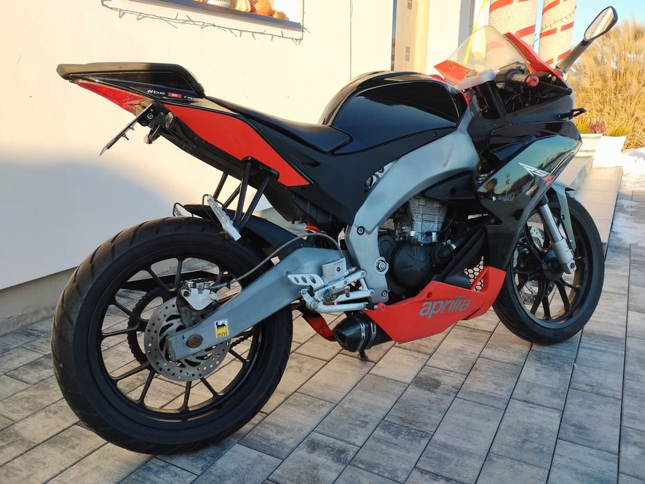 Sprzedam aprilia rs4 125