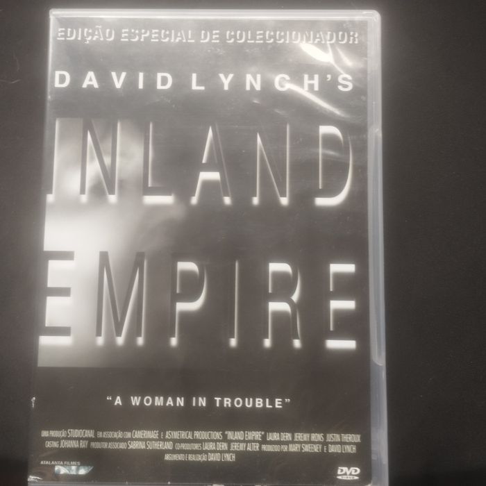 David Lynch/Herzog DVD's