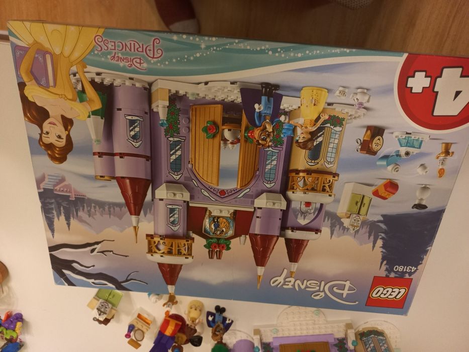 LEGO 4+   Disney 43180 Piękna i Bestia