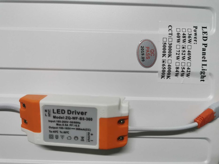 Armaduras / Focos / Projetores Led retangulares Embutir ( NOVOS )