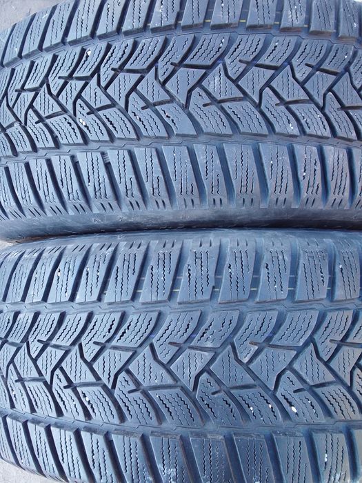 Cena za 2 Opony zimowe 205/55r16 DUNLOP 6.5mm