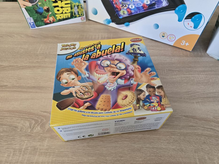 Jogo - Não acordes à vovó