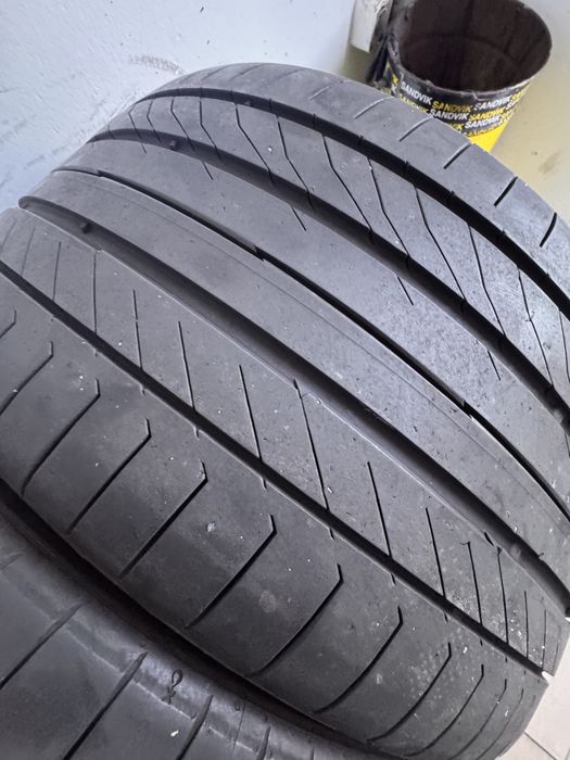 295/35/21 idealne 7mm cena za 2szt Continental Sportcontact 5