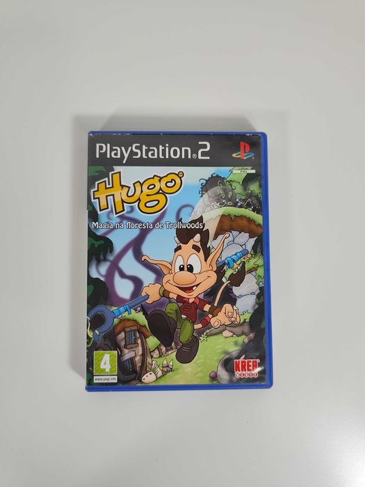 Hugo Magia na Floresta de Trollwoods Playstation 2