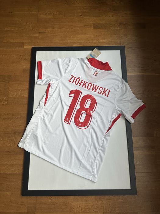 koszulka piłkarska ZIÓŁKOWSKI REPREZENTACJA Polski