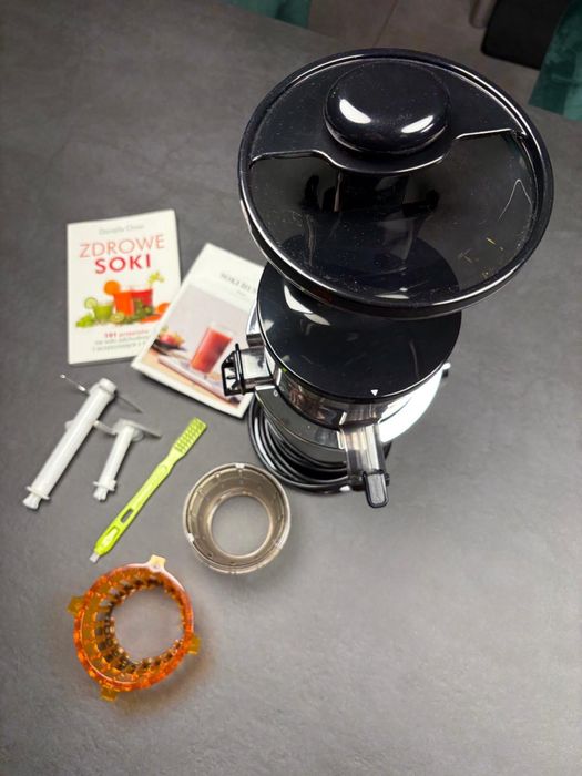 Wyciskara wolnoobrotowa HUROM H100S