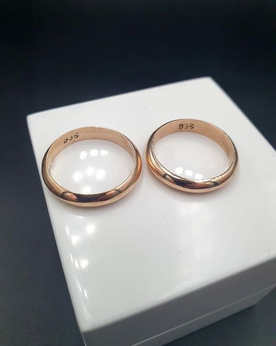 Komplet Złotych Obrączek