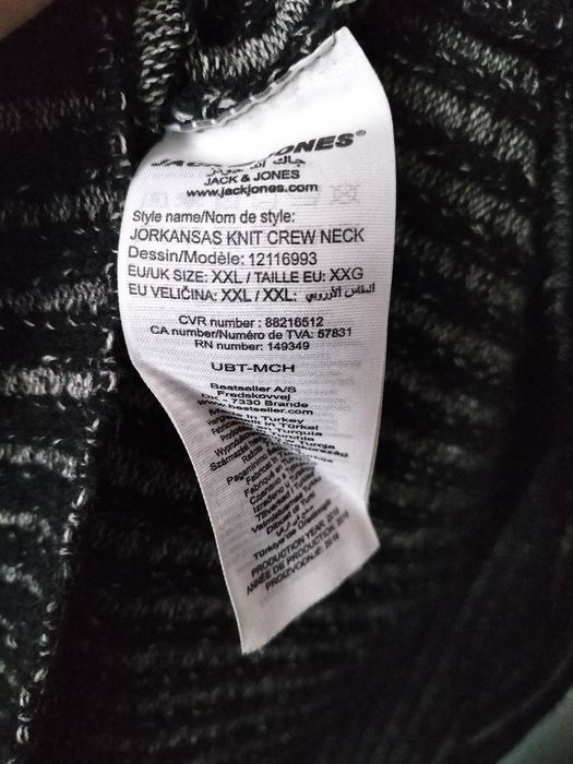 Sweter męski XXL JACK&JONES