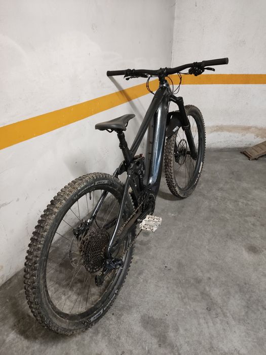 Giant E Reign bicicleta elétrica enduro