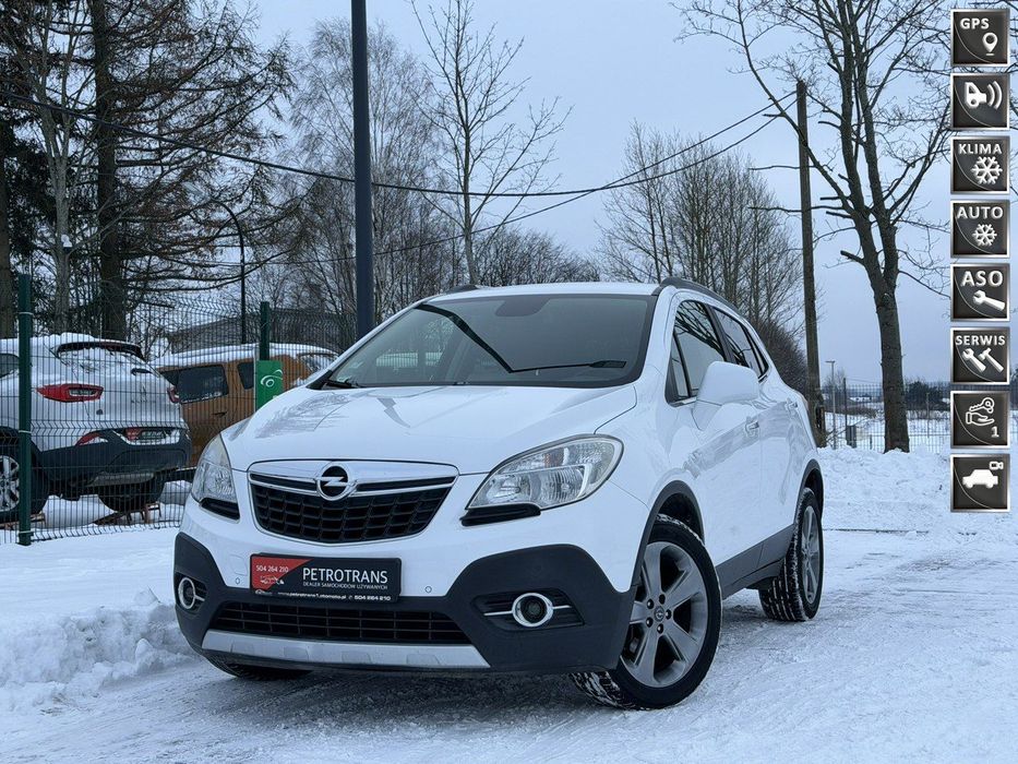 Opel Mokka 1.7 CDTI / 131KM Nawigacja Kamera Półskóra Tempomat Alufelgi