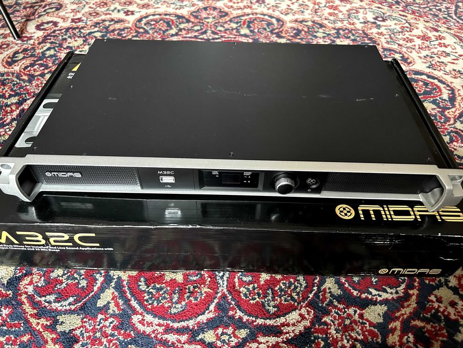Midas M32C , X32 - mikser cyfrowy