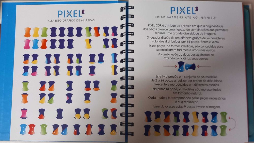 Livro educativo - jogo de dedução e observação