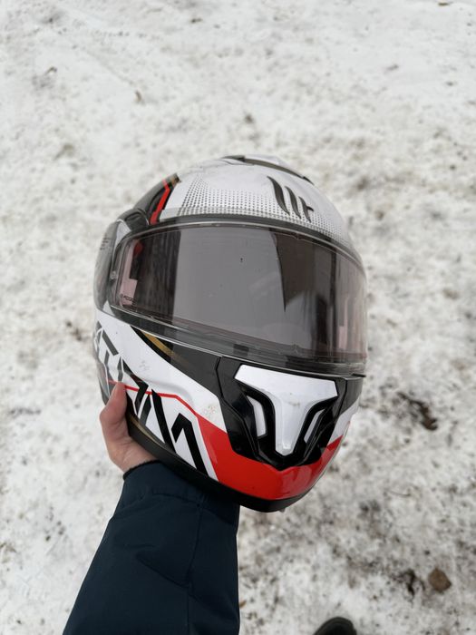 Шлем для мото ATOM QUARK