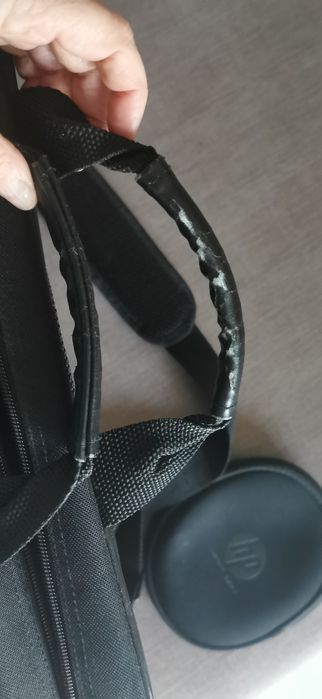 Mala para portátil + bolsa auriculares HP