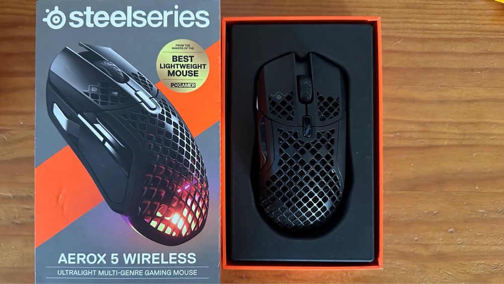 Rato Steelseries aerox 5 wireless