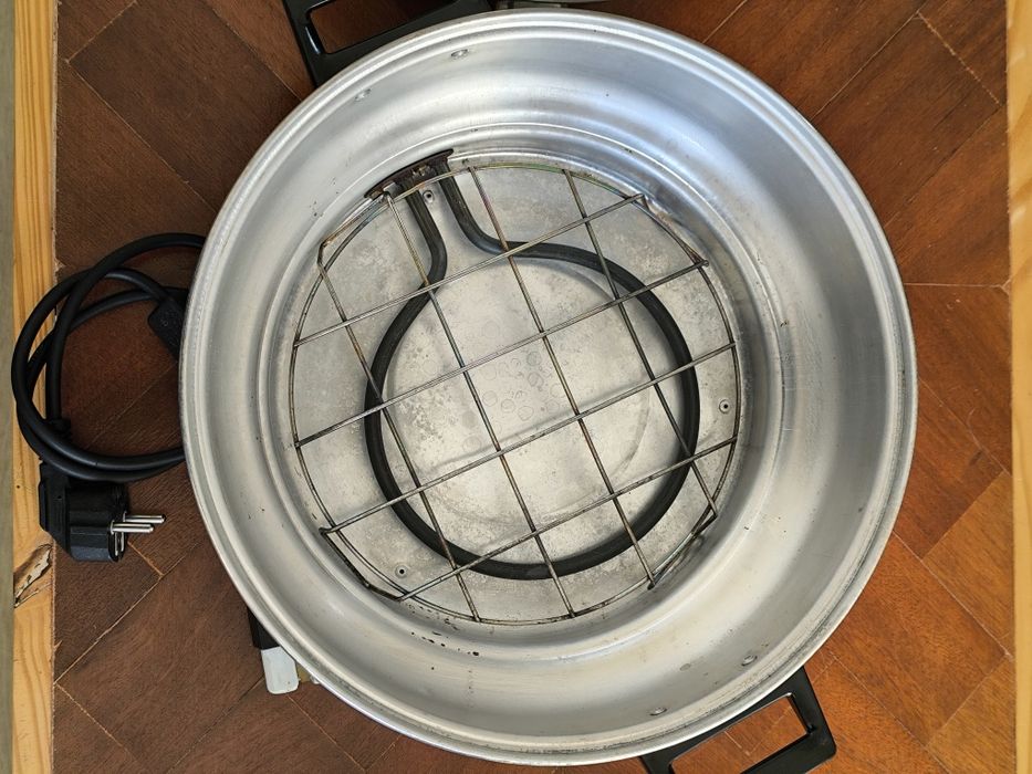 Forno elétrico patusca