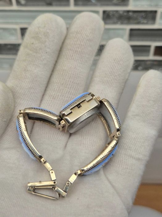 Zegarek-bransoletka * Czajka / Chaika * porcelanka