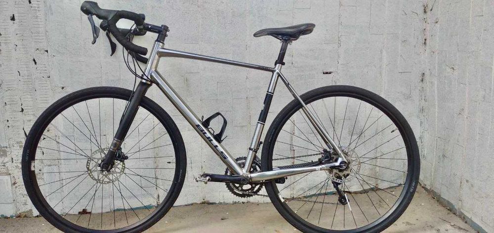 вел гревел Bulls Grinder 1 гідравліка (не specialized, canond, pride)