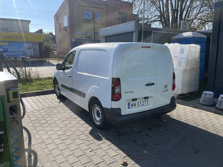 Berlingo 1.6 hdi 2018r.