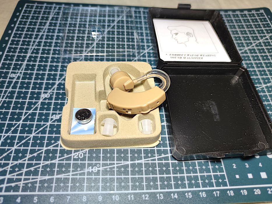 Слуховой аппарат Cyber Sonic — Мини-усилитель звука (новый)