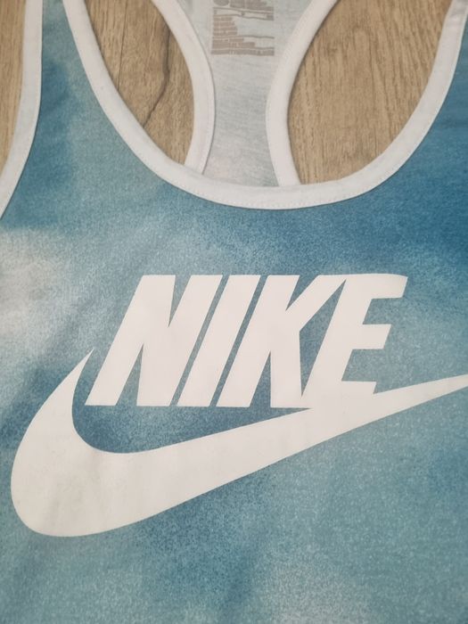 Nike bokserka S błękitna