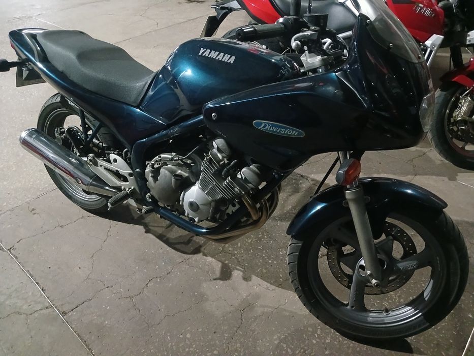 Yamaha xj600s розмитненний