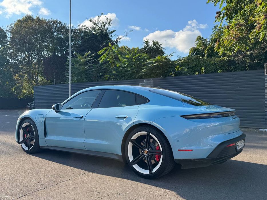 Porsche Taycan 2021 VIN WP0AB2Y19NSA43161 фото оголошення 5 з 16