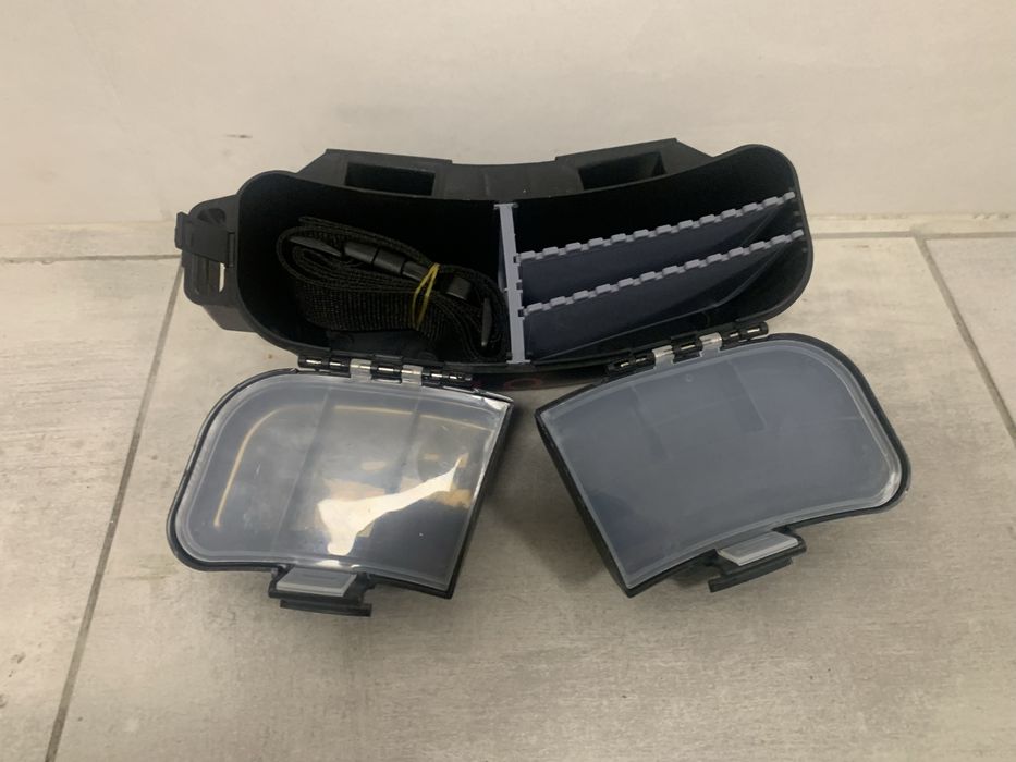 Ящик для рибалки та зберігання