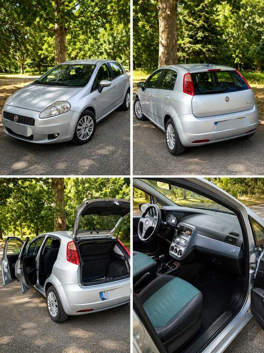 Fiat Punto 1.3 MultiJet (2009) – 226.000 km