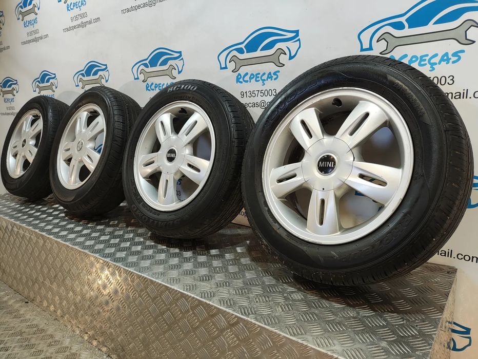 - Conjunto Jantes 15 Mini 5,5J ET45 4X100 6763295