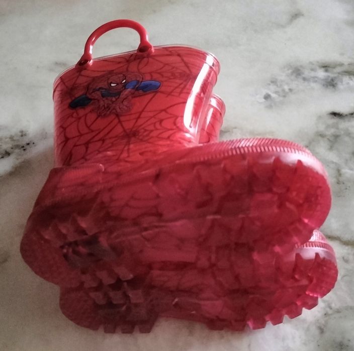 Galochas Spiderman
