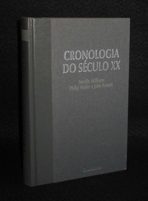 Livro Cronologia do Século XX Neville Williams