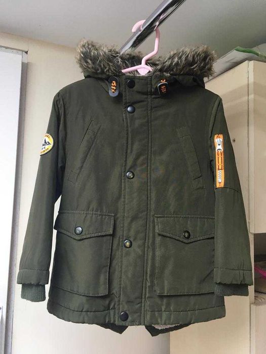 Стильная   парка   Rebel