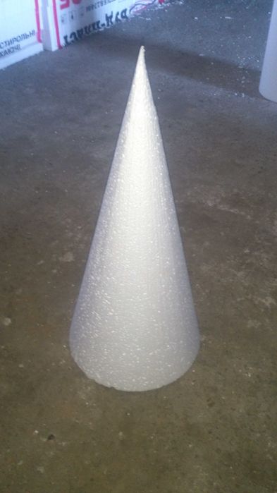 Конус пінопластовий 150 мм