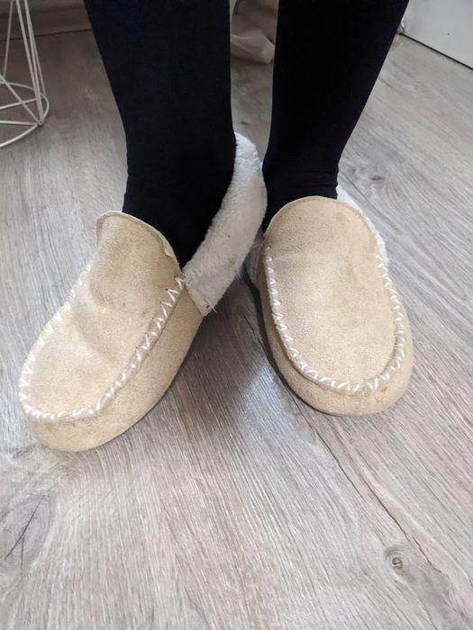 Тапочки теплые р. 37 (24см)