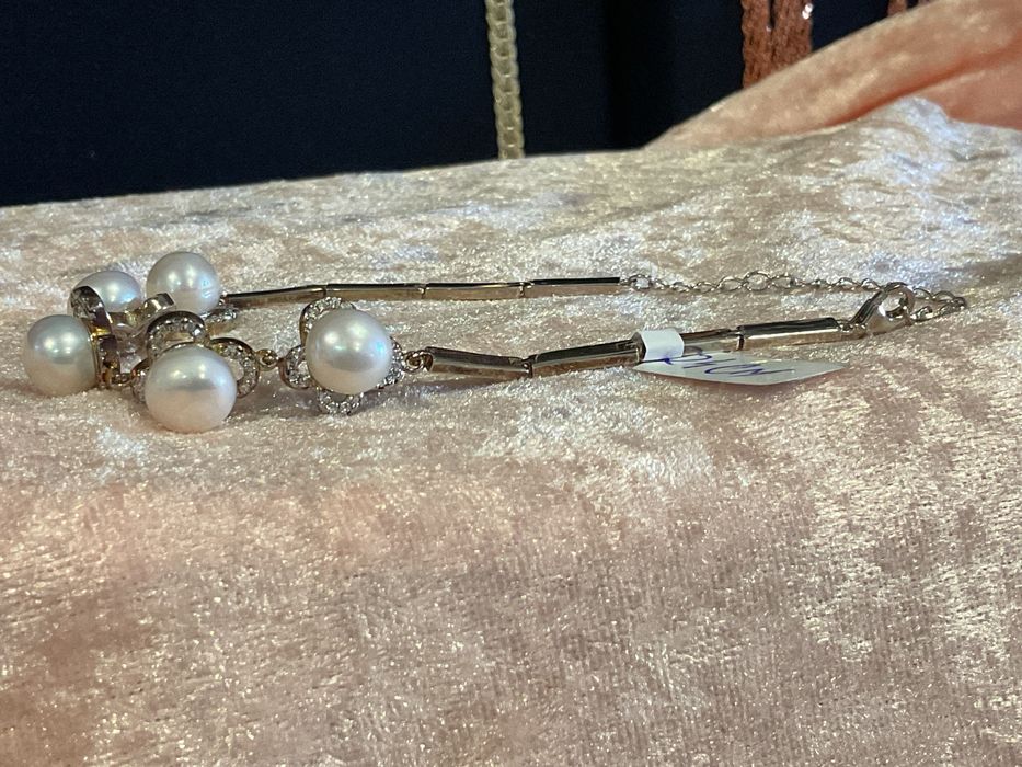 Pulseira em prata com 24 cm / Mais anúncios abaixo