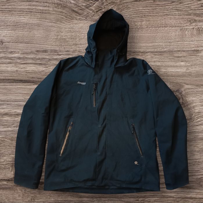 Kurtka Bergans Flya Ocieplana Dermizax Wodoodporna Trekking Outdoor XL