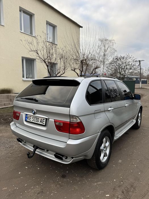 BMW X5 E53 M54 Газ