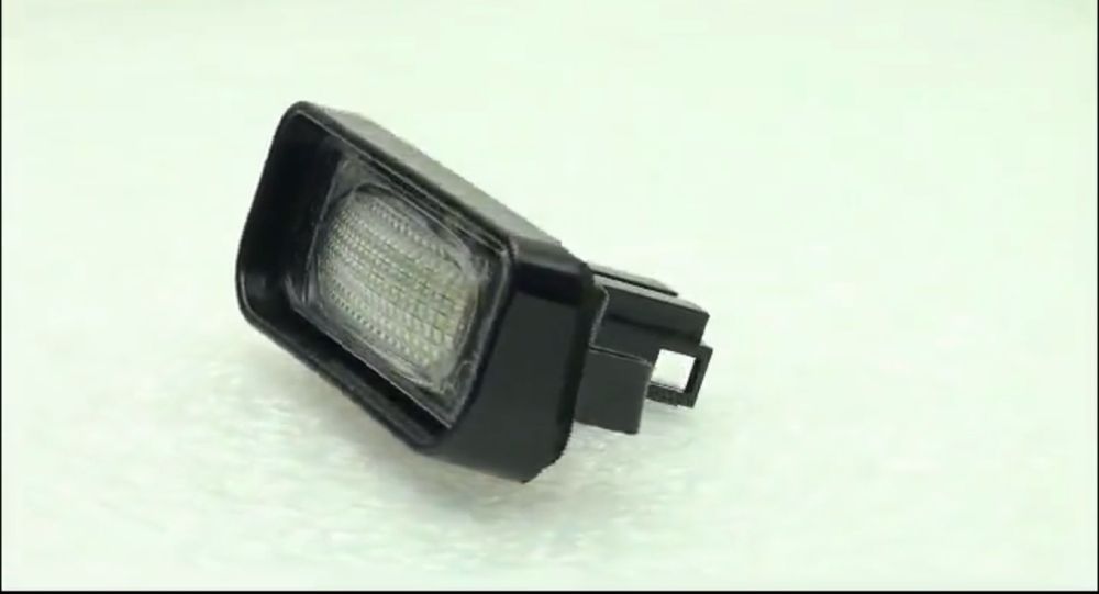 Led світлодіодна Подсветка номера Mercedes Benz W220 S Class AMGвантаж