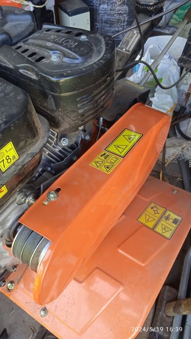 Мотоблок FORTE бензин