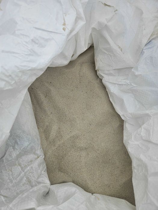 Piasek kwarcowy do fugowania kostki w workach 25 kg lub big bag 1 tona