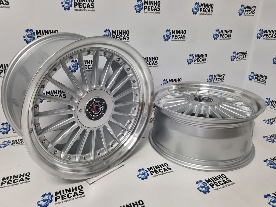 Jantes BMW Alpina Retro em 19 Hyper Silver (5x112 | 5x120)